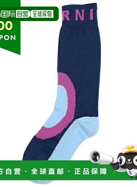 日本直邮Marni 袜子蓝色多女式 MARNI SKMC0154Q0 UFC134 00B64