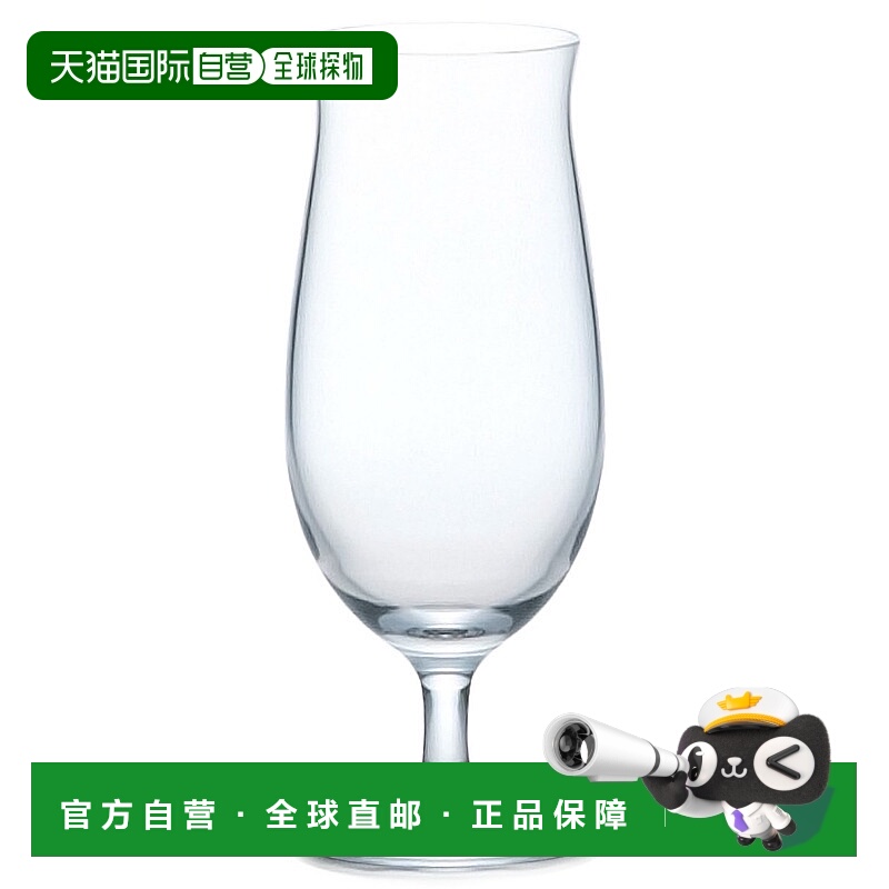 【日本直邮】Aderia阿德利亚 啤酒杯 335ml 强化玻璃 L-6657