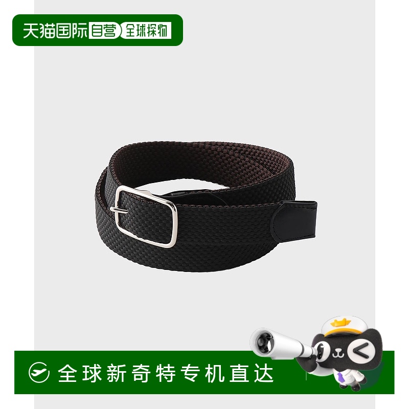 1h可退 日本直邮B.C STOCK 男士 弹性网状 可双面佩戴 皮带 24099