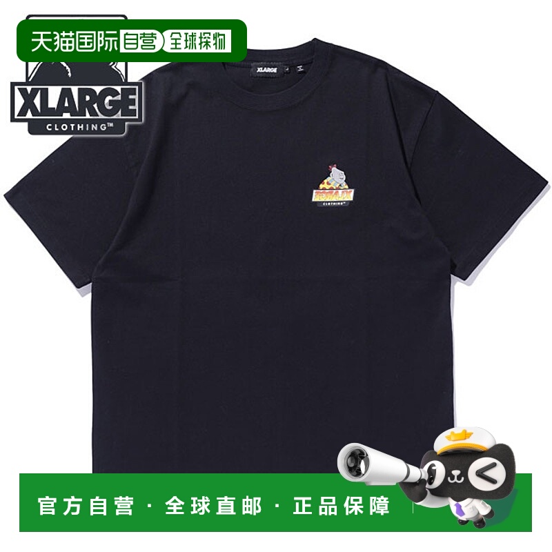 日本直邮XLARGE CLOWN OG 短袖T恤 [101252011034 SU25] CLOWN OG