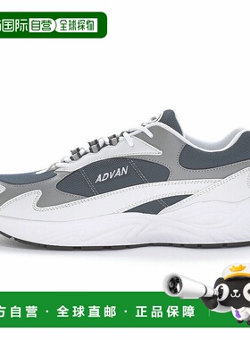 日本直邮MOONSTAR ADVAN2000 01S 运动鞋 [海军蓝/白色]厚底