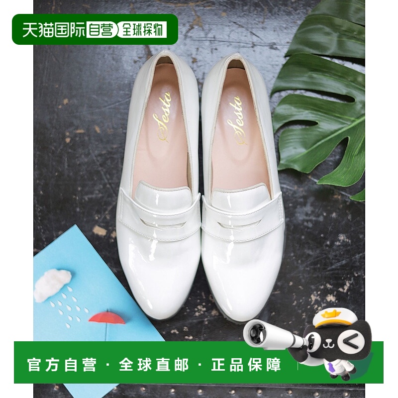 【日本直邮】セスト SESTO 生活防水！晴雨兼用コインローファー