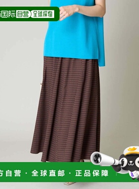 1h可退 日本直邮a.v.v 女士 格纹长裙 K2HHV31054衬裙