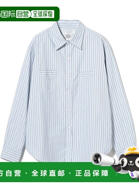 1h可退 日本直邮POST OVERALLS 男装 NEUTRON-C衬衫 双层面料  38