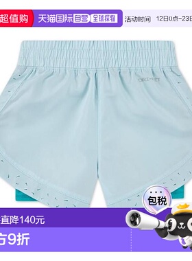 日本直邮Nike 女孩 SUNNY2-FER 短裤 带内搭裤 [36M932-G25(Jr)]