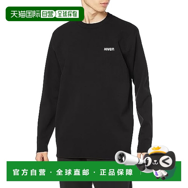 【日本直邮】迪桑特 MOVESPORT MVSP 圆领弹力T恤 DMMWJC23
