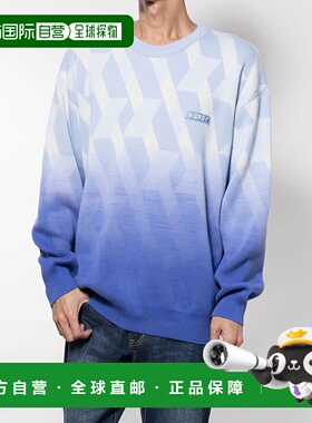 日本直邮NERDY DNA Monogram Gradation Sweater卫衣 [NE8621EU00