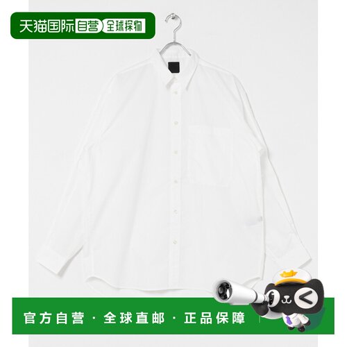 日本直邮DAIWA PIER39 男士 长袖正装领衬衫（纯聚酯纤维） BS263
