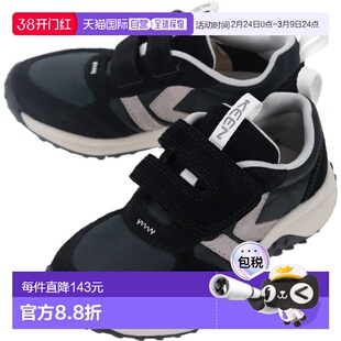 日本直邮KEEN KS86 儿童鞋黑色/星白1031285尺码15cm-19.5cm