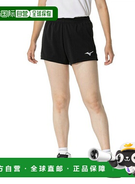 日本直邮 Mizuno 排球短裤 女款训练比赛用 [V2MBB201] 排球短裤