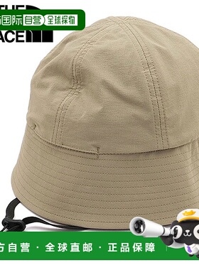 日本直邮 Hikers’ Hat 帆布帽 [NN02507-CR SS25] 灰色北面帽子