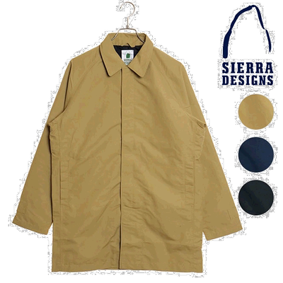 日本直邮 SIERRA DESIGNS 男士 Tacoma 大衣 621007 FW23 TACOMA