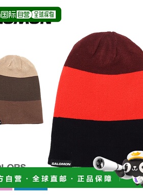 日本直邮Salomon 萨洛蒙帽子 FLATSPIN REVERSIBLE BEANI 男士女