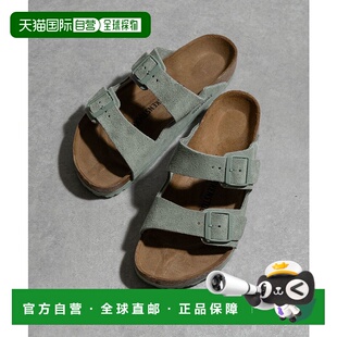 1h可退 日本直邮BIRKENSTOCK 男士软木鞋垫人字纹EVA鞋底舒适休闲