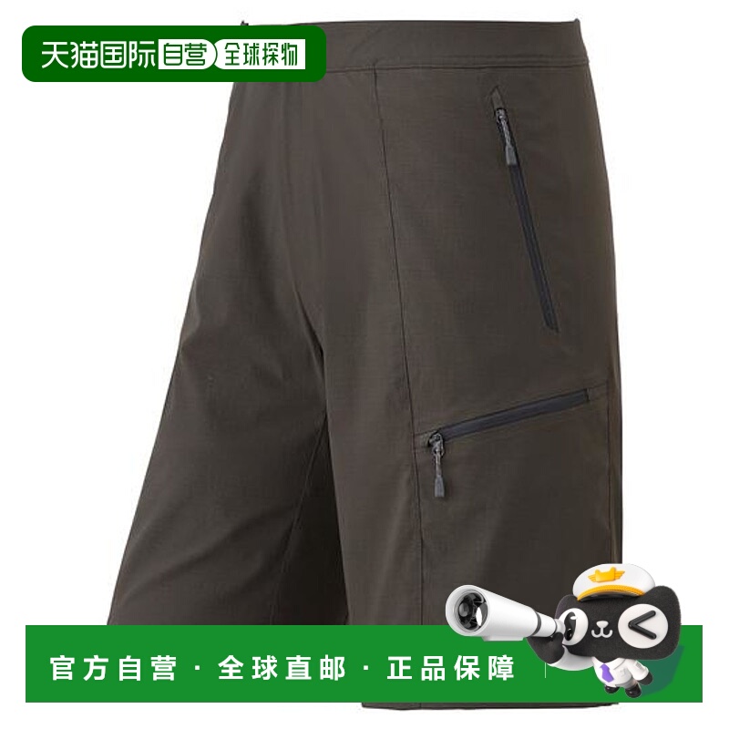 日本直邮Montbell 南部修身短裤 男士紧身裤休闲裤