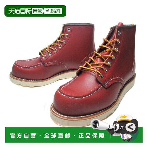 日本直邮Red Wing Shoes 红翼 Irish Setter 6英寸 Moc-toe E宽