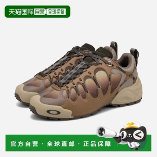 日本直邮OAKLEY FACTORY TEAM IBEX 男士低帮运动鞋咖啡棕色 (S04