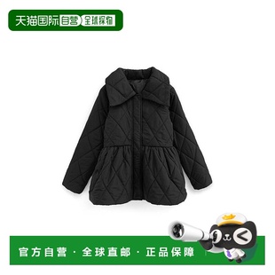 夹克 日本直邮日潮 peplum 绗缝 kd88羽绒服 GRL