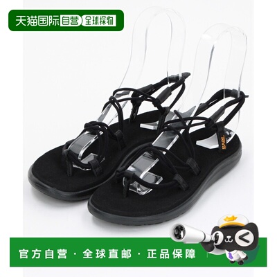 日本直邮TEVA 女士Voya Infinity编织带凉鞋 1173189900561