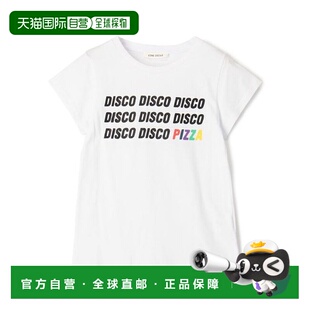 日本直邮TOMORROWLAND PIZZA短袖 ETRE DISCO T恤 CECIL 1h可退