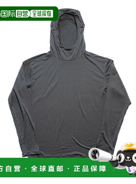 1h可退 日本直邮STATIC 男装 混纺透气连帽衫 35217卫衣