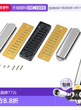 自营｜Suzuki铃木口琴乐器手作乐器系列10孔口琴套装THK-1蓝调