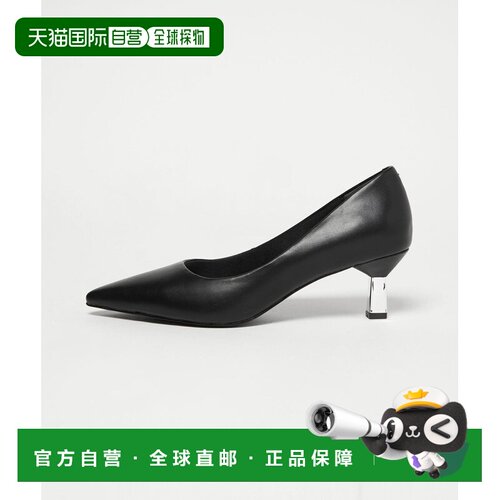 UNITED ARROWS green label relaxing 尖头金属跟高跟鞋55厘米起