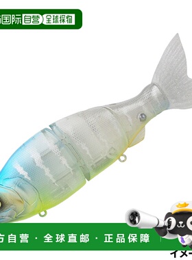 日本直邮 Guncraft Lure Ayuya 关节爪棘轮 184 #05 蓝背透明鲈鱼