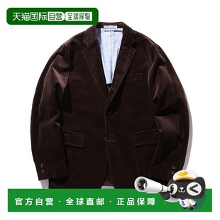 夹克男装 日本直邮BEAMS 扣灯芯绒西装 PLUS