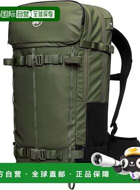 【日本直邮】猛犸象 Nirvana 35背包 Black/Maroon双肩包登山包