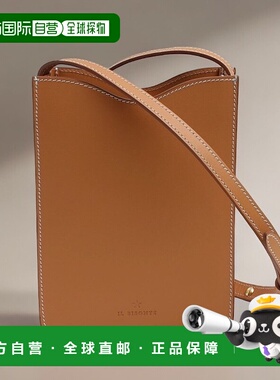 日本直邮IL BISONTE 单肩包 BCR325-PV0041-NA200 女式 数字 自然