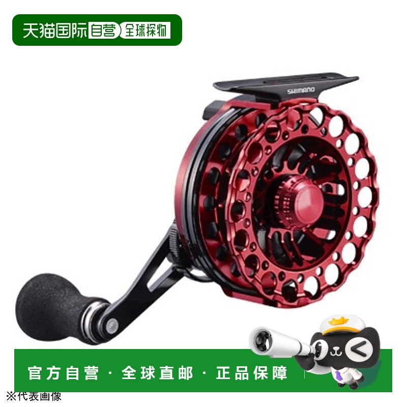 日本直邮Shimano 禧玛诺 渔轮 '19 清光 SP RC83 红色 RIGHT [4]