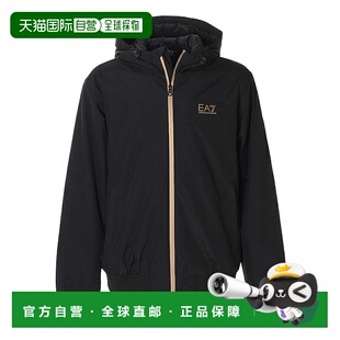 日本直邮Emporio Armani EA7 CORE IDENTITY HOODED BOMBER 男士