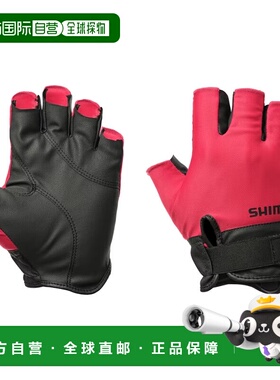 日本直邮Shimano 手套 01 基础款手套L 红色 GL-009Y件