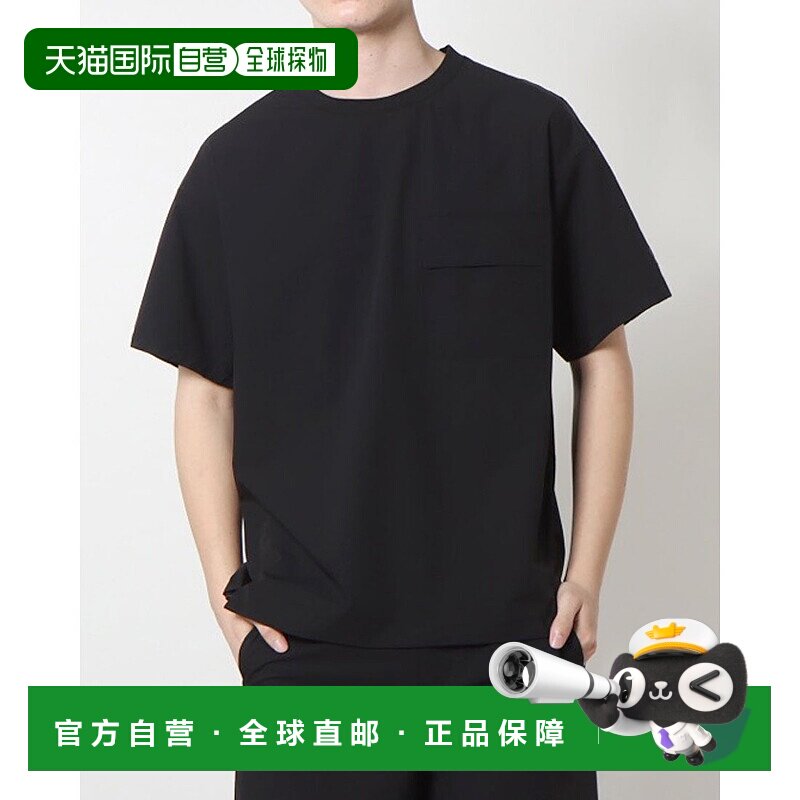 日本直邮Guess 拉伸袖标T恤 GU1432EM28667 T恤图片