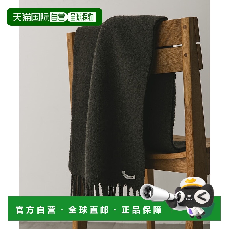 1h可退 日本直邮URBAN RESEARCH DOORS 男士厚实围巾 DR471DS705