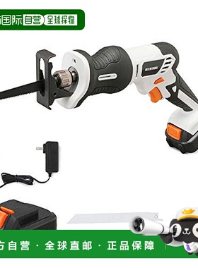 【日本直邮】Iris Ohyama电池式往复式电锯10.8V附电池/充电器JRS