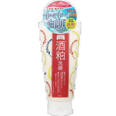日本直邮 pdc碧迪皙洗面奶Wafood Made酒糟清洁保湿洗面奶170g酒