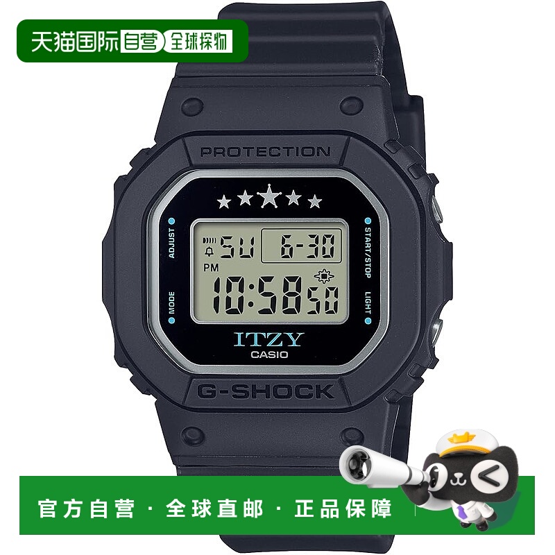 【日本直邮】卡西欧 G-SHOCK ITZY联名款 女士表 GMD-S5610IT-1JR