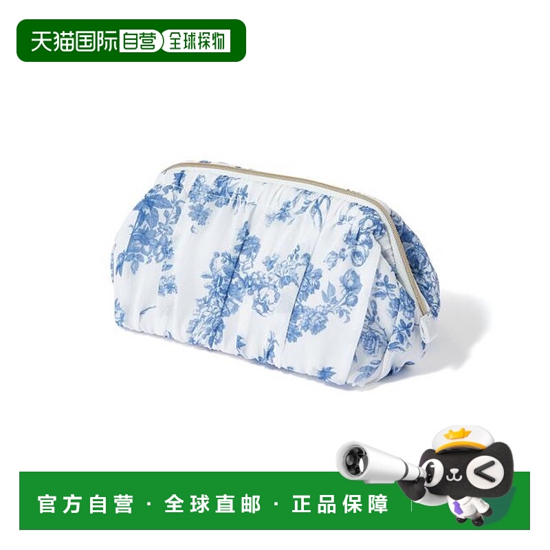 1h可退 日本直邮Francfranc 经典花卉线绳袋