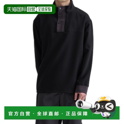 日本直邮UNITED TOKYO 男士多功能半拉链衫可套装穿搭 134520001