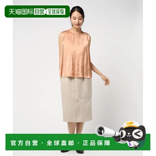 1h可退 日本直邮12Twelve Agenda 女士优雅光泽拼接连衣裙 适合各