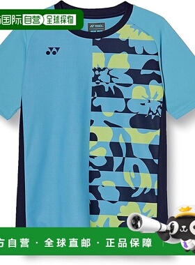 【日本直邮】尤尼克斯 儿童运动半袖 10504J 蓝色新款短袖