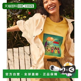 1h可退 日本直邮JONAS CLAESSON 男士魔幻之旅短袖T恤 1026393900