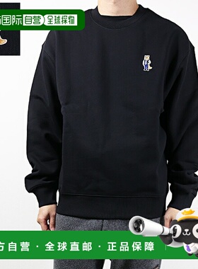 日本直邮Maison Kitsune Dressed Fox Comfort 男士圆领长袖卫衣