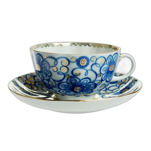 日本直邮Imperial Porcelain（帝国瓷器）酒卷假发 茶杯&茶托 250
