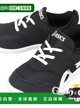日本直邮ASICS MYSEL MINI 运动鞋黑色/白色尺码 1144A329-001儿