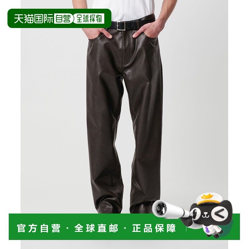 1h可退 日本直邮MONKEY TIME 男士 仿皮五袋裤 83146000001,男装,休闲裤,淘宝优惠券,粉丝福利购,淘宝优惠卷