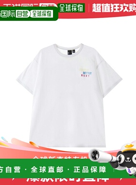 日本直邮ROXY MAKE IT BETTER 女运动T恤RST222607T-WHT2