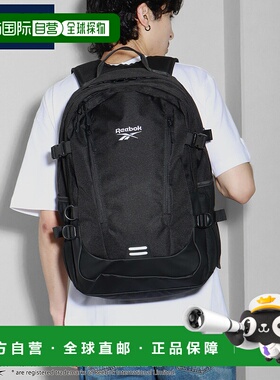 1h可退 日本直邮Reebok 男女通用刺绣标志背包  ARB1160双肩包